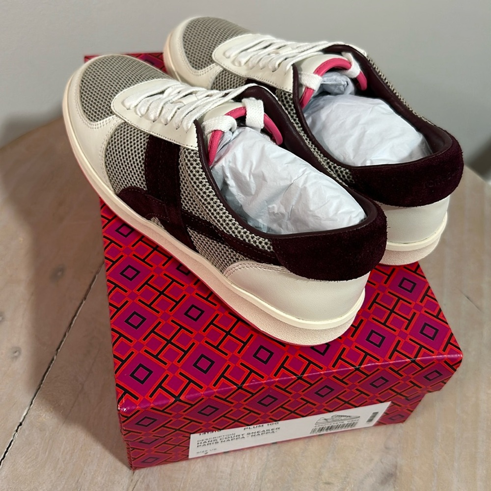 Tory Burch Hank Court Sneaker